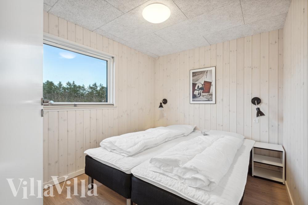 Et av de 10 soverommene i luksushus nr. 781 i Tyskland.
