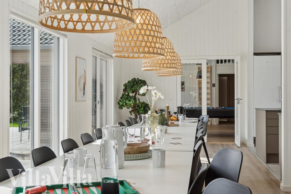 Luksushus nr. 783 har et flott oppholdsrom.