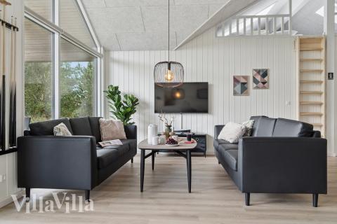 Aktivitetsrom i luksushus nr. 783 med 10 soverom og plass til 26 personer.