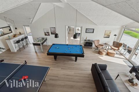 Konkurrer i feriehusets aktivitetsrom når dere besøker luksushus nr. 783 i Tyskland.