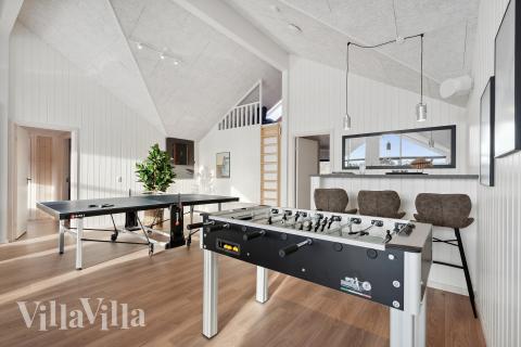 Konkurrer i feriehusets aktivitetsrom når dere besøker luksushus nr. 782 i Tyskland.