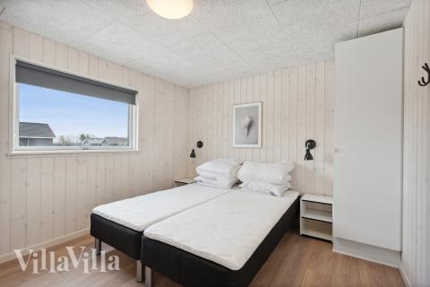 Et av de 9 soverommene i luksushus nr. 782 i Tyskland.