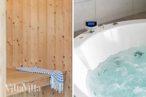 Nyt varmen i boblebadet i luksushus nr. 322 i Fyn og øyer