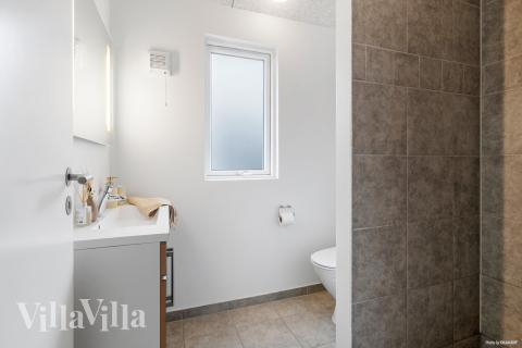 Et av badene i luksushus nr. 322