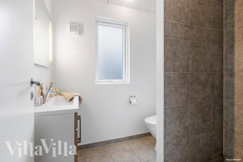 Et av badene i luksushus nr. 322