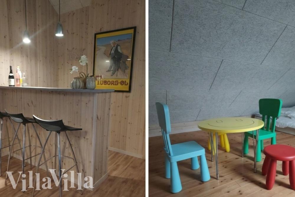 Feriehus nr. 330 har egen bar