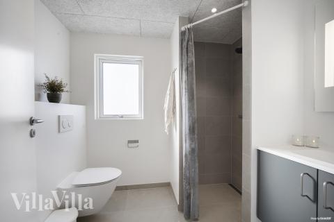 Et av badene i luksushus nr. 907