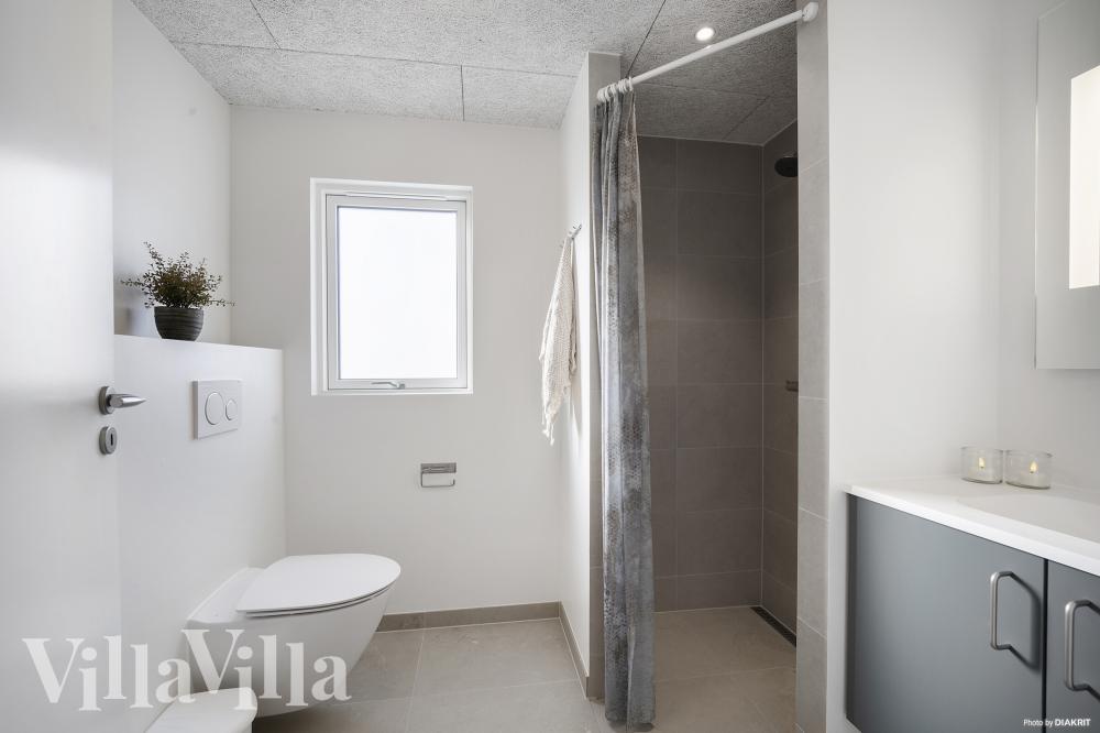 Et av badene i luksushus nr. 907