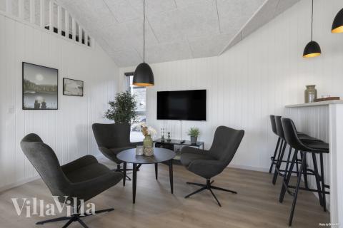 Aktivitetsrom i luksushus nr. 907 med 7 soverom og plass til 18 personer.