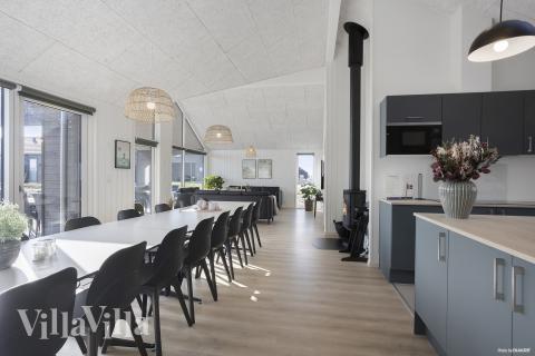 Luksushus nr. 907 har et flott oppholdsrom.