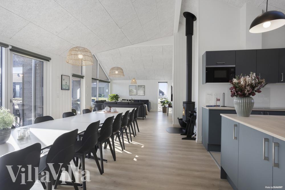 Luksushus nr. 907 har et flott oppholdsrom.