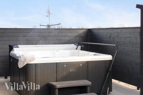 Luksushus nr. 907 har bl.a. et deilig boblebad