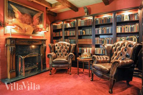 Luksushus nr. 951 har et flott oppholdsrom.