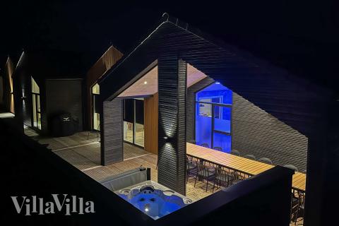 Luksushus nr. 682 har bl.a. et deilig boblebad