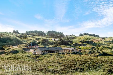 Dette lekre huset med spa, nr. 945, med plass til 12 personer, ligger i Nordjylland