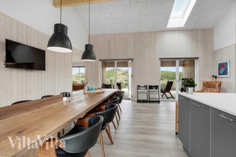 Luksushus nr. 945 har et flott oppholdsrom.