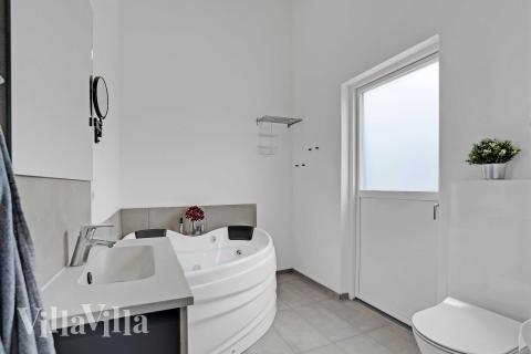 Et av badene i luksushus nr. 945