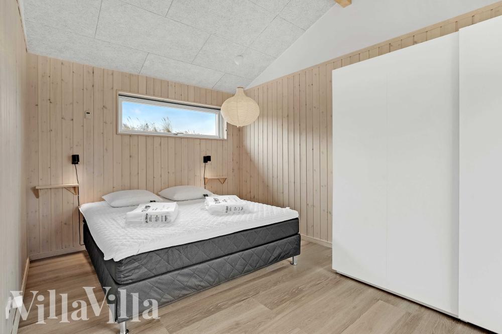 Det finnes 12 soveplasser i luksushus nr. 945