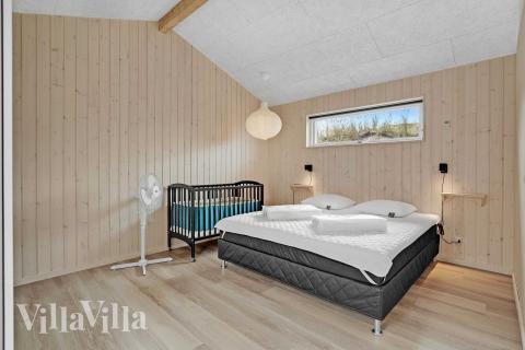 Soverom i luksushus nr. 945 i Nordjylland