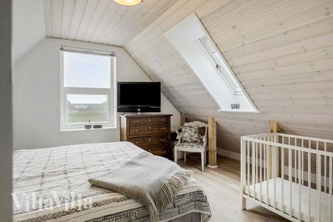 Soverom i luksushus nr. 953 i Vestjylland