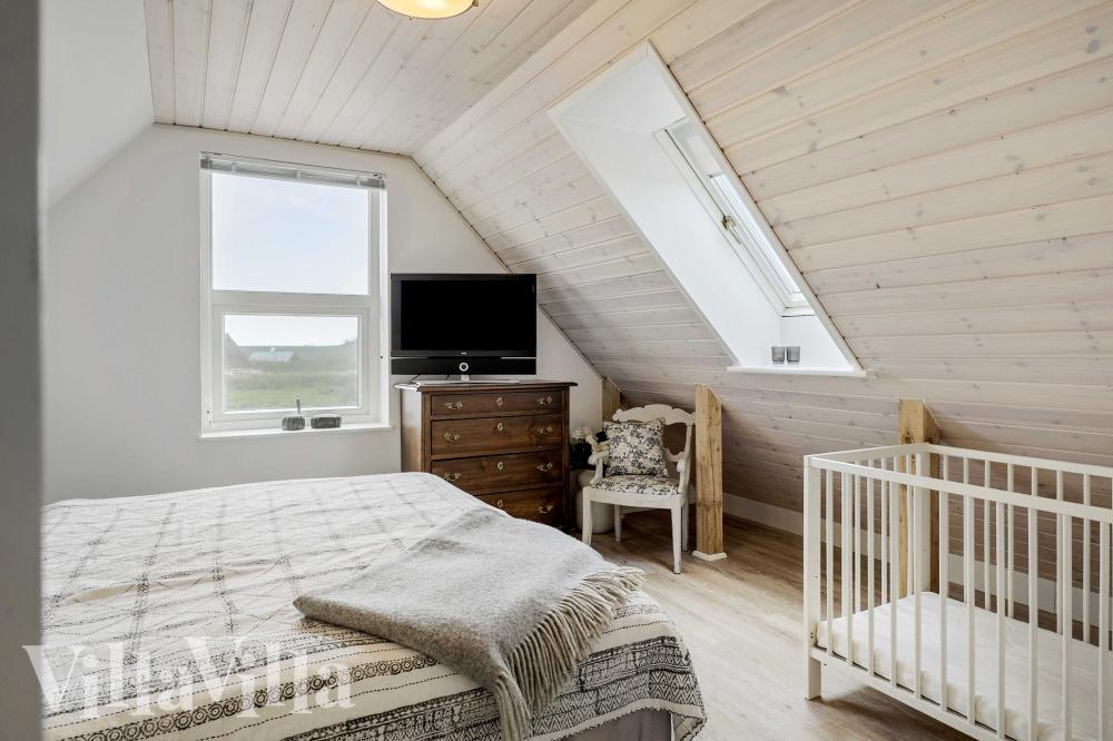 Soverom i luksushus nr. 953 i Vestjylland