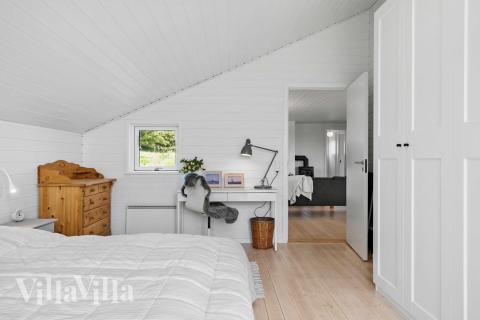 Det finnes 8 soveplasser i luksushus nr. 954
