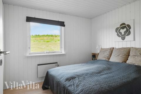 Soverom i luksushus nr. 954 i Vestjylland