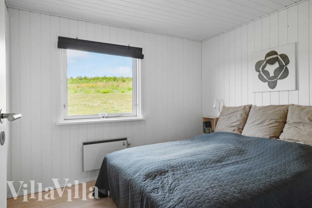 Soverom i luksushus nr. 954 i Vestjylland