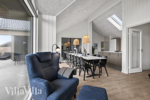 Luksushus nr. 928 har et flott oppholdsrom.