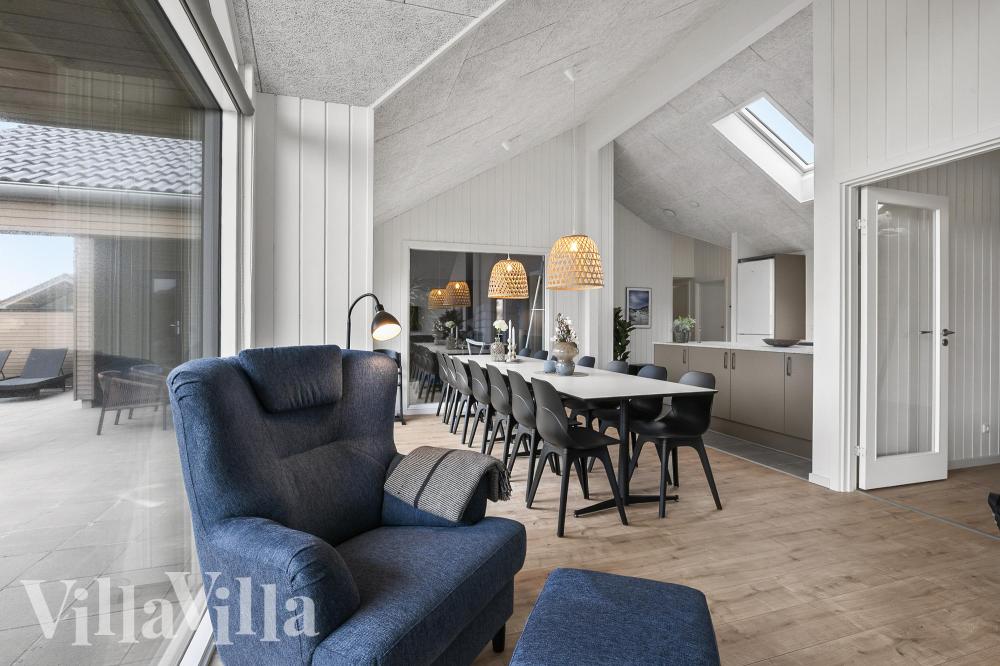 Luksushus nr. 928 har et flott oppholdsrom.