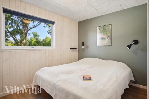 Et av de 5 soverommene i luksushus nr. 904 i Nordsjælland.