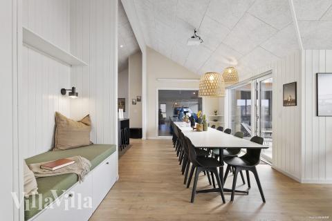 Luksushus nr. 916 har et flott oppholdsrom.