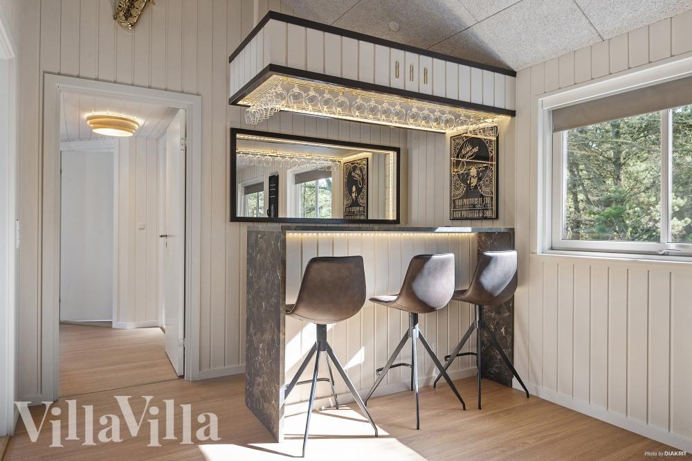 Feriehus nr. 273 har egen bar