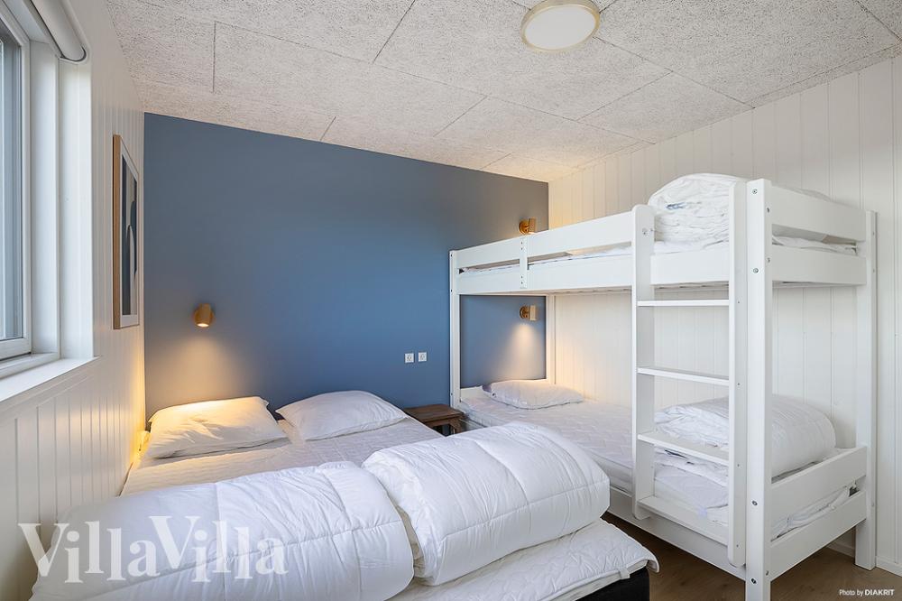 Det finnes 26 soveplasser i luksushus nr. 959