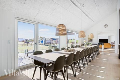 Luksushus nr. 959 har et flott oppholdsrom.