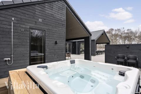 Luksushus nr. 918 har bl.a. et deilig boblebad