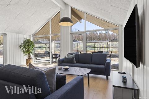 Konkurrer i feriehusets aktivitetsrom når dere besøker luksushus nr. 822 i Østjylland.