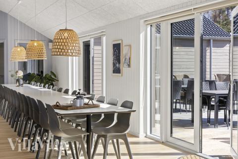 Luksushus nr. 822 har et flott oppholdsrom.