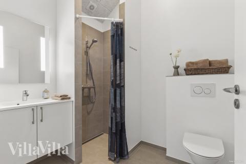 Et av badene i luksushus nr. 822