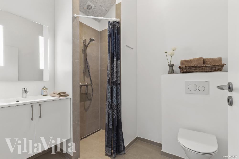 Et av badene i luksushus nr. 822