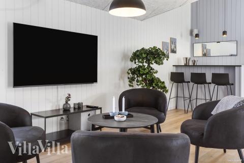 Feriehus nr. 824 har egen bar