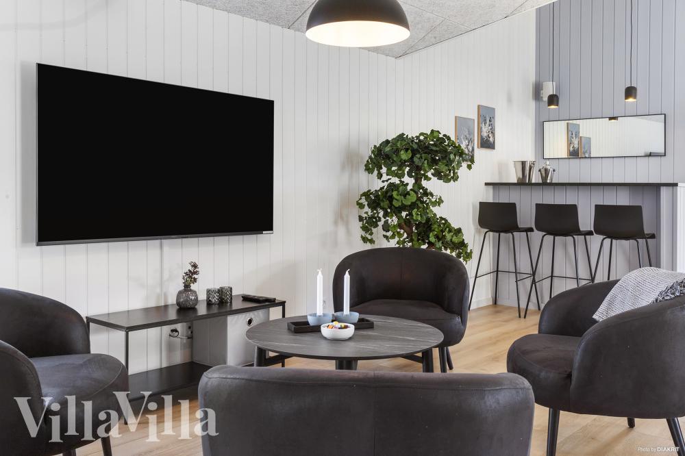 Feriehus nr. 824 har egen bar