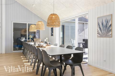 Luksushus nr. 824 har et flott oppholdsrom.