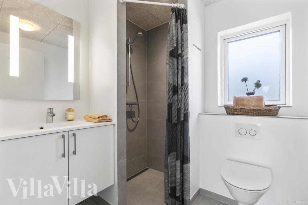 Et av badene i luksushus nr. 824