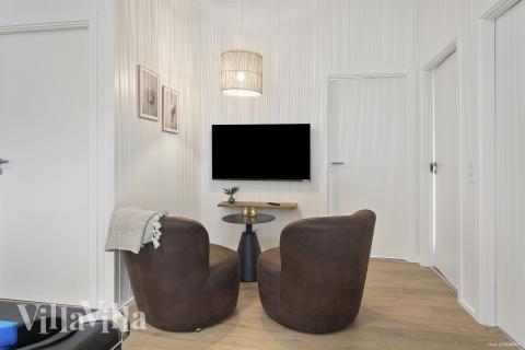 Aktivitetsrom i luksushus nr. 919 med 6 soverom og plass til 12 personer.