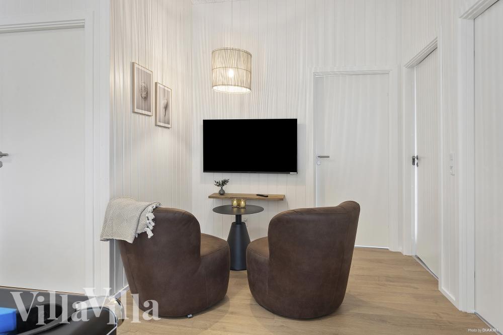 Aktivitetsrom i luksushus nr. 919 med 6 soverom og plass til 12 personer.