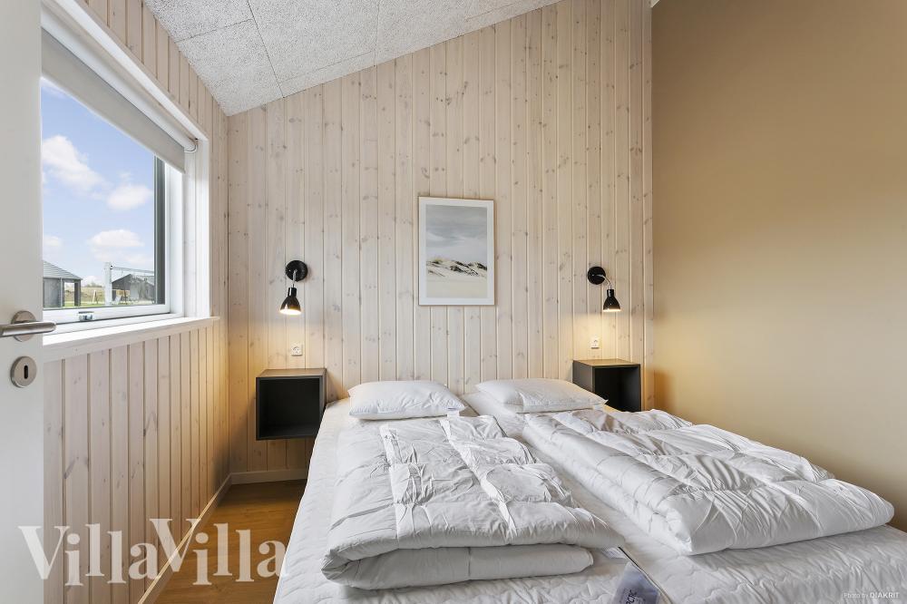 Det finnes 12 soveplasser i luksushus nr. 919