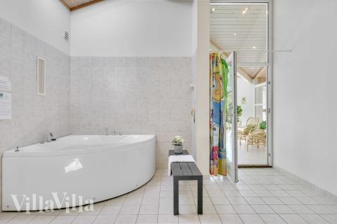 Nyt varmen i boblebadet i luksushus nr. 963 i Nordsjælland