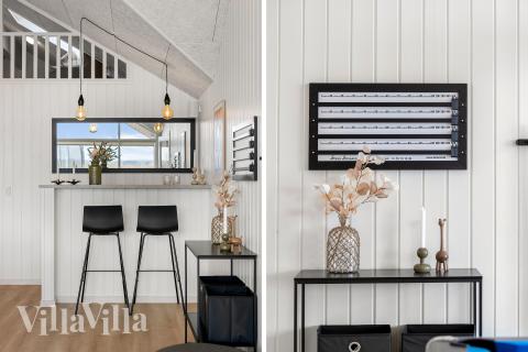 Aktivitetsrom i luksushus nr. 917 med 8 soverom og plass til 20 personer.