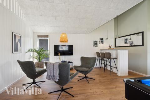 Aktivitetsrom i luksushus nr. 957 med 6 soverom og plass til 16 personer.
